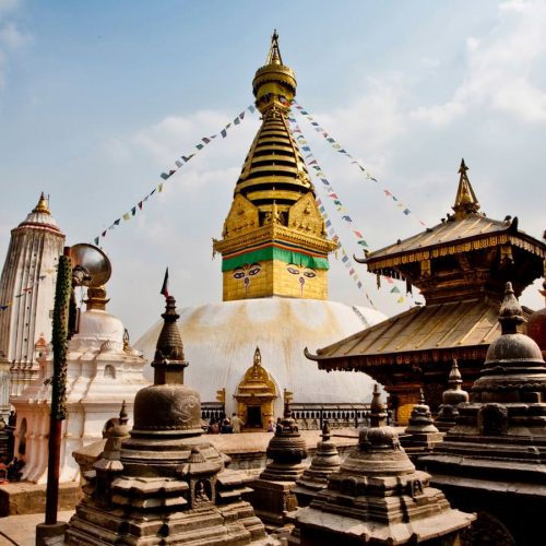 Swayambhunath Stupa